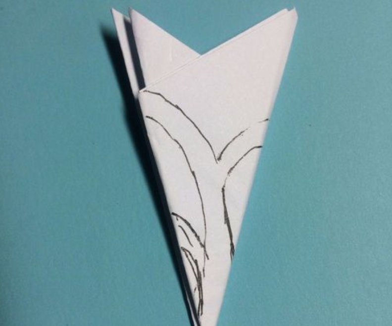 儿童剪纸窗花步骤