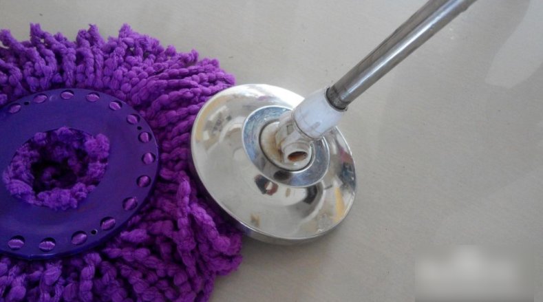 拖把头怎么换？