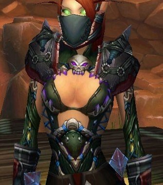 谁知道魔兽世界皮甲幻化这套的详细信息~?