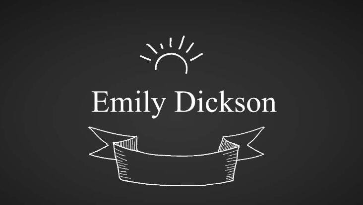 “爱米莉”的英文