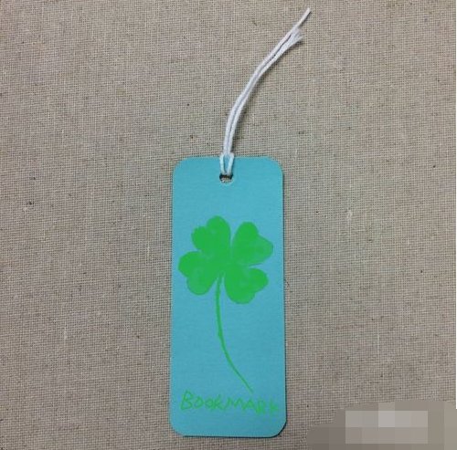 幼儿园书签制作方法图片