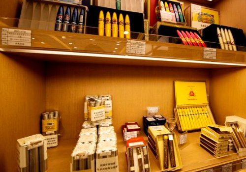 香港免税店有那几种香烟