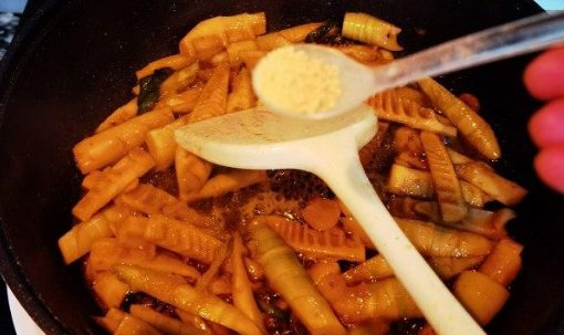 正宗油焖笋的做法