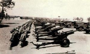 国民党王牌74师的编制和装备?