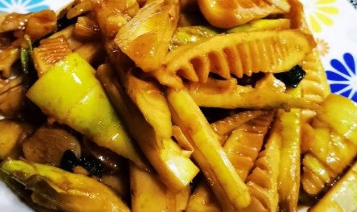 正宗油焖笋的做法