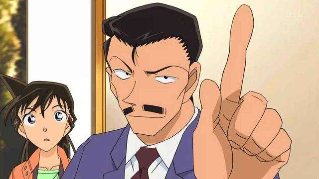 如何看待《名侦探柯南》里的毛利小五郎？