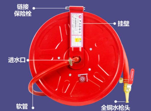 消火栓里自救式消防卷盘有什么用处