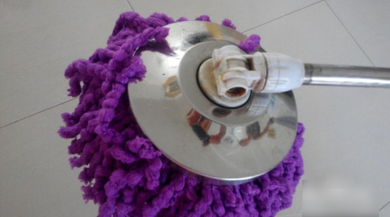 拖把头怎么换？