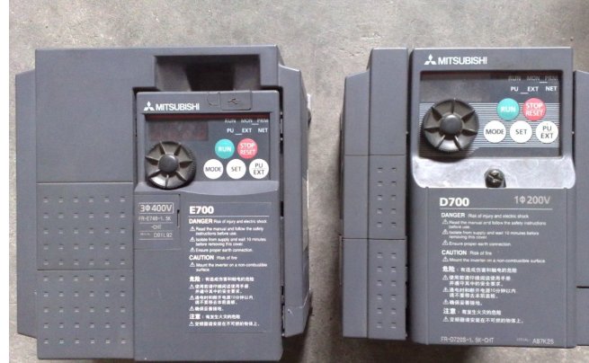 三菱e700报警E.10H怎么处理？