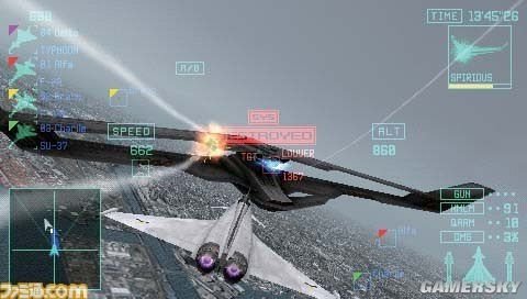 皇牌空战3的游戏人物简介