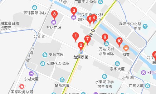 楚河汉街是属于武汉哪个区
