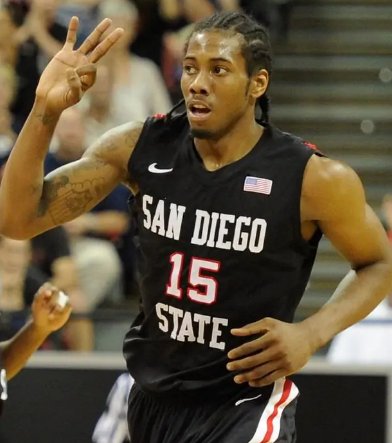 科怀·伦纳德是哪一年开始他NBA生涯的?