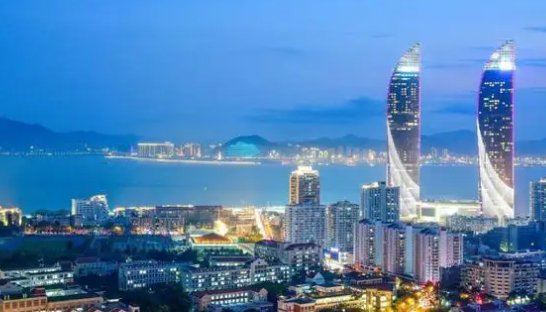 全国宜居城市前十名