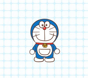 怎样画哆啦a梦,简笔画