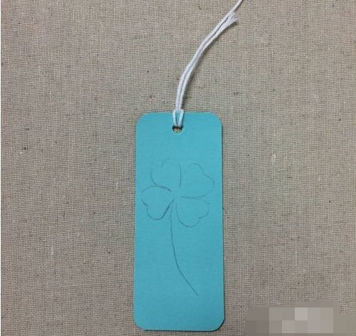 幼儿园书签制作方法图片