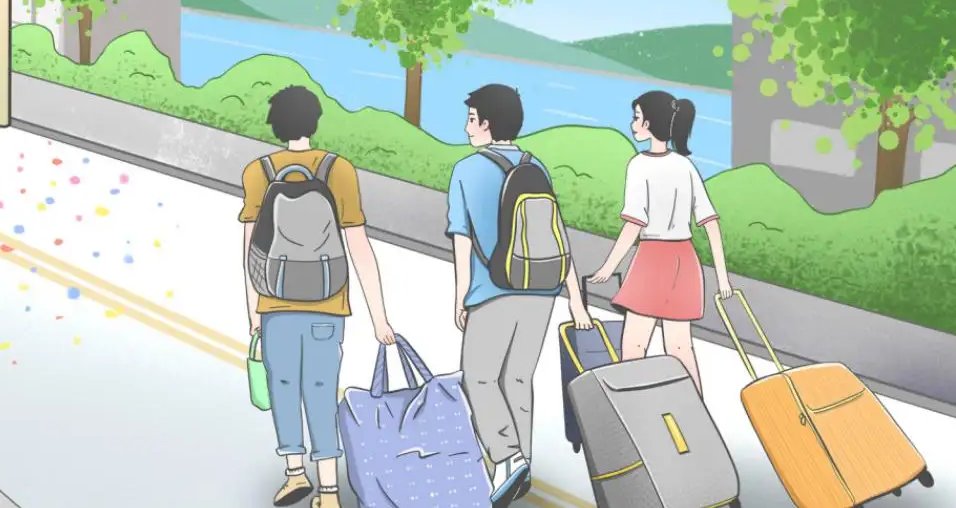 大学生开学必备物品清单女生2022