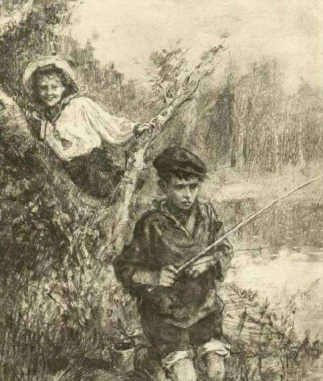 保尔有几个女朋友啊?