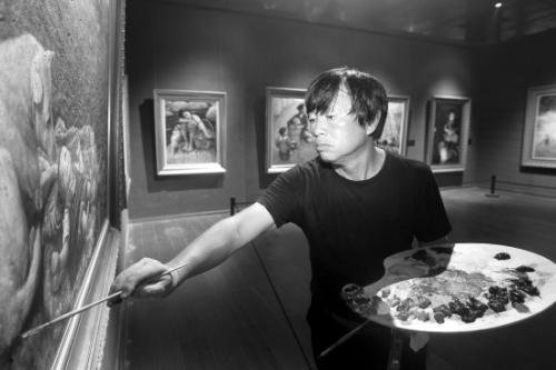 如何评价画家李自健?