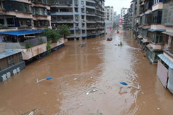 德国巴伐利亚州暴雨引发洪水,造成了什么后果?