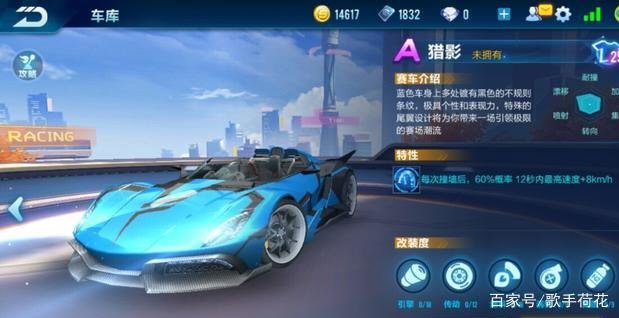 《QQ飞车》手游A车排名是什么?