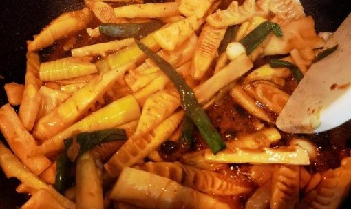 正宗油焖笋的做法