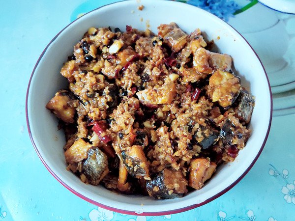 酒糟鱼的制作方法