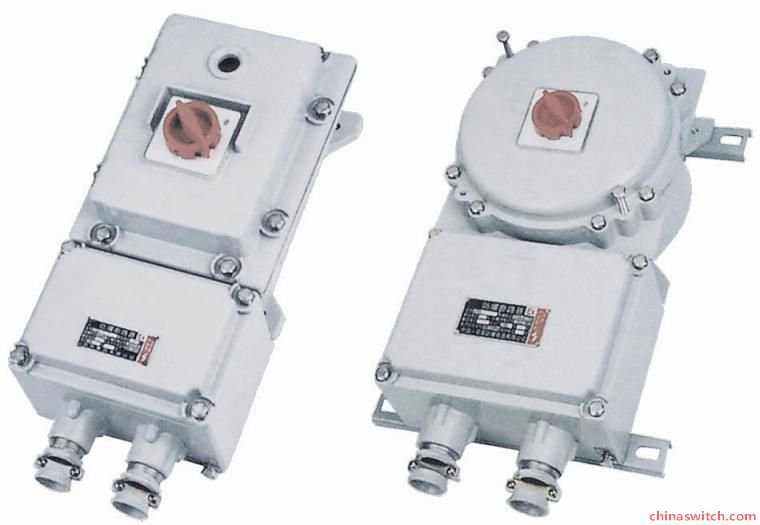 防爆断路器的概括