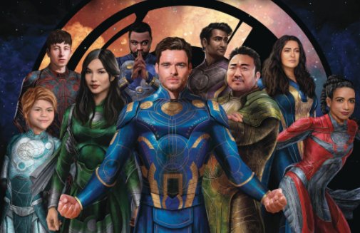 《永恒族》为什么不在中国上映?