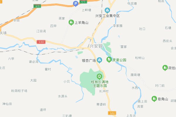 兴安县属于哪个市？