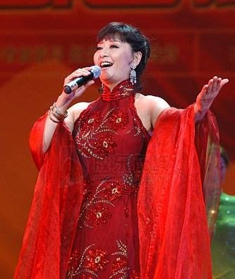 殷秀梅我爱你中国？