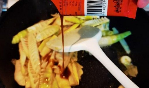 正宗油焖笋的做法