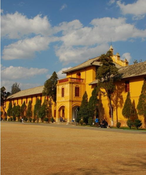 云南陆军讲武堂有什么样的历史故事?