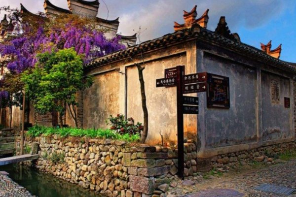 浙江的古镇有哪些