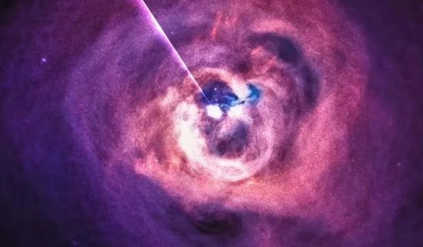 NASA公布黑洞音频,黑洞是如何产生声音的?