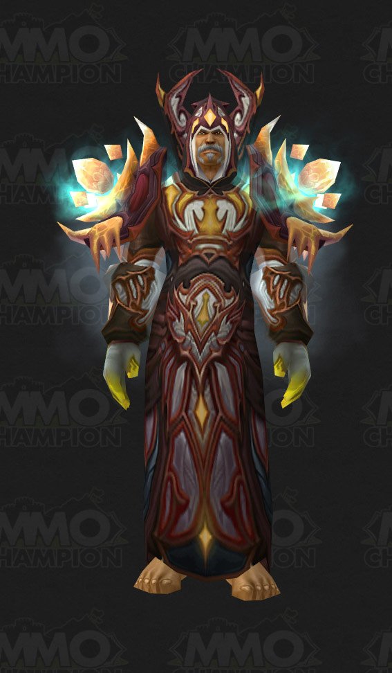 WOW永恒岛上哪些箱子能出装备、求一套fs好看的幻化装备及冰法的雕文