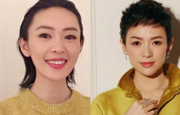 童谣和章子怡为啥那么像？