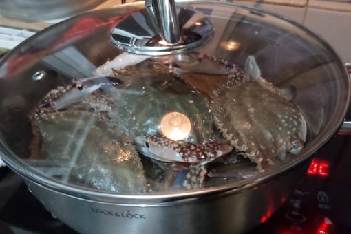 煮螃蟹开锅几分钟熟？