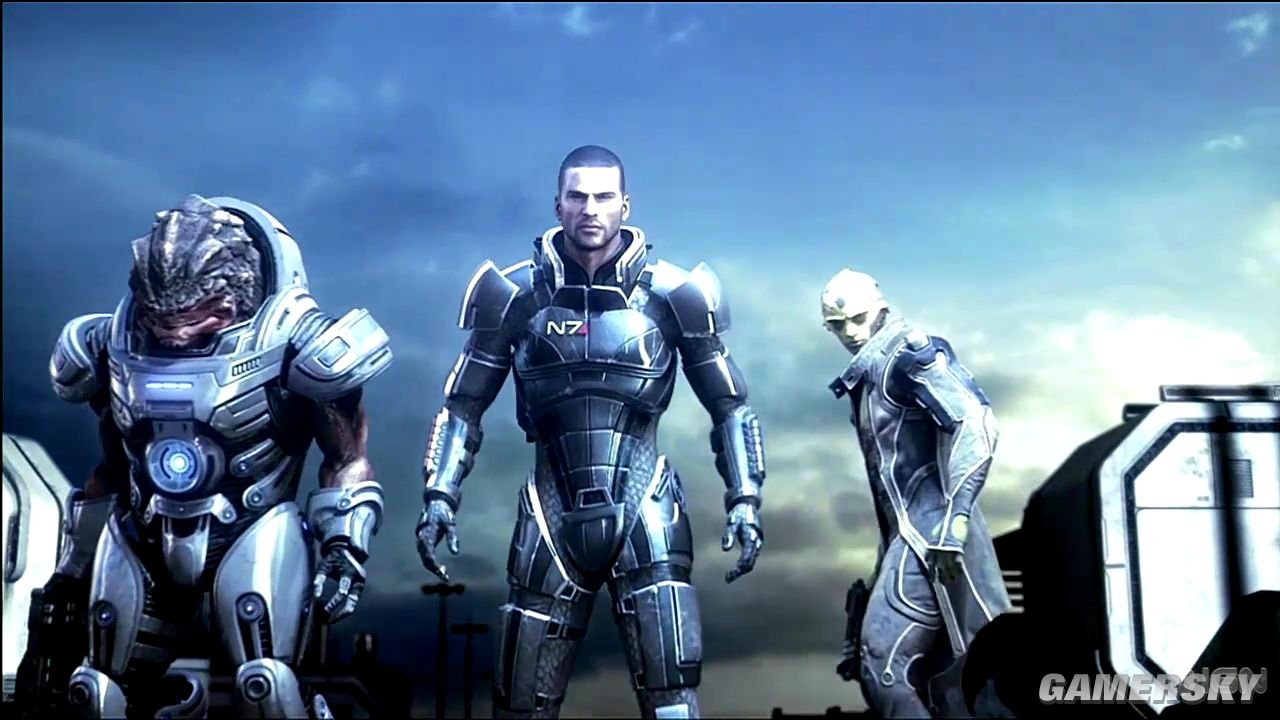 质量效应2的游戏角色