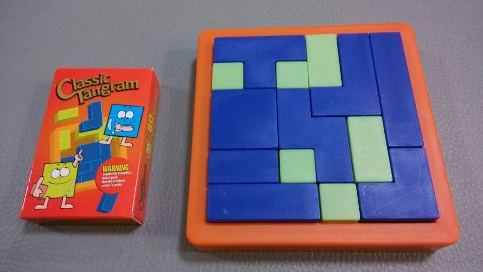 智力方块的游戏规则