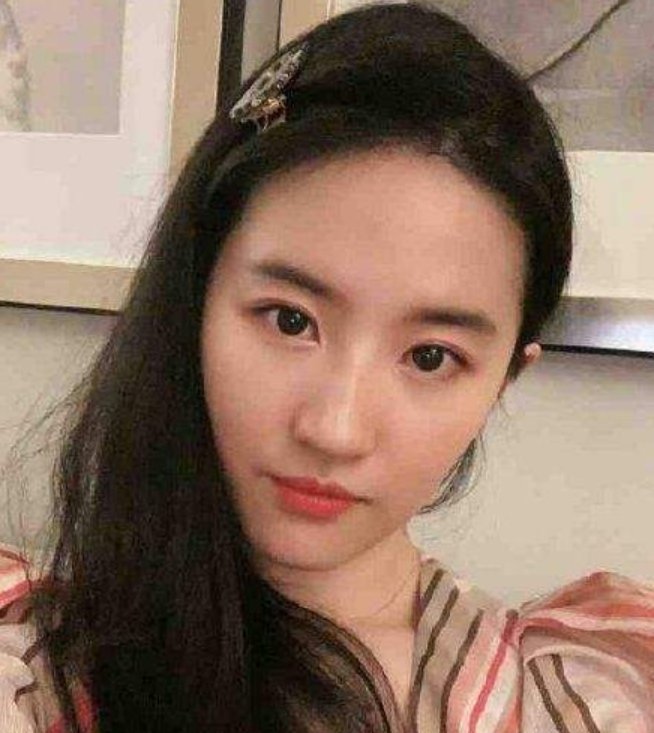 刘亦菲单手做平板支撑,她的动作标准吗?