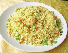 幼儿园美食节蛋炒饭怎么炒