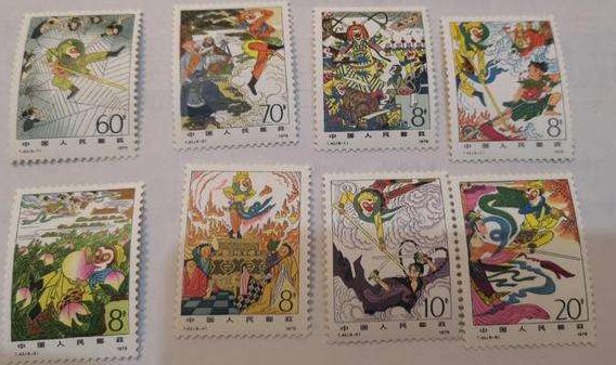 一枚枚邮票联结着什么,也联结着什么