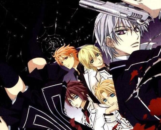 有什么关于吸血鬼的爱情动漫？