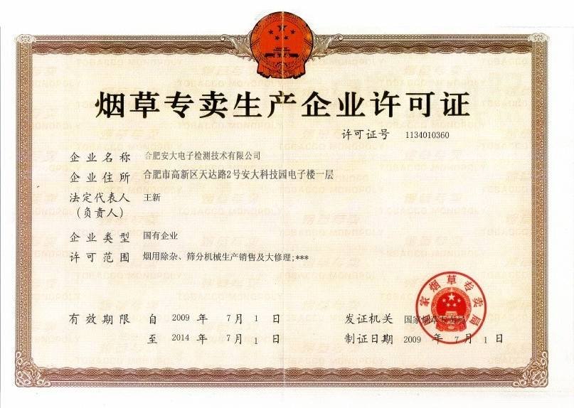 办理烟草专卖零售许可证需要提交什么申请材料