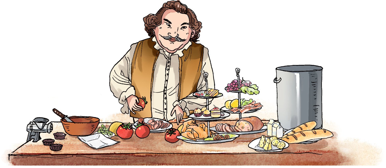 第一个吃西红柿的人是谁？