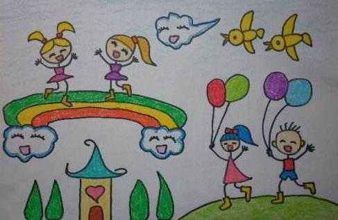 六一儿童节将至,最好看的画有哪些?