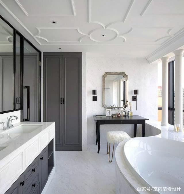 罗马柱适合家庭装修使用么?装修使用罗马柱怎样才能提升高贵感?