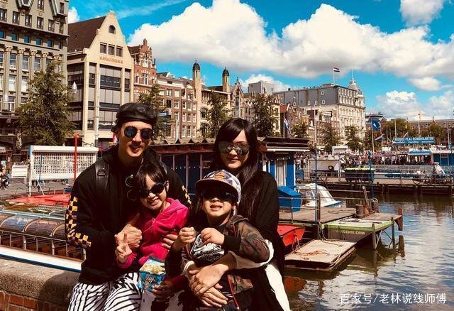 吴尊和她的美丽老婆林丽吟，当年为啥一人拍婚纱照？