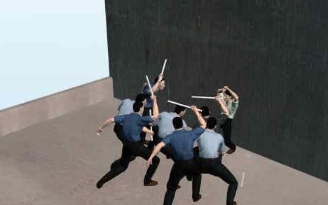 打假者维权不成被围殴导致身体多处骨折?