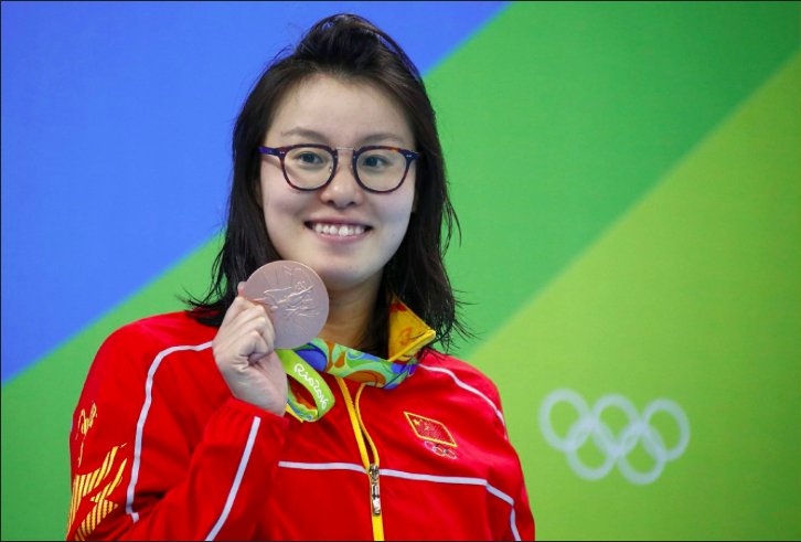 傅园慧奥运会拿过金牌吗